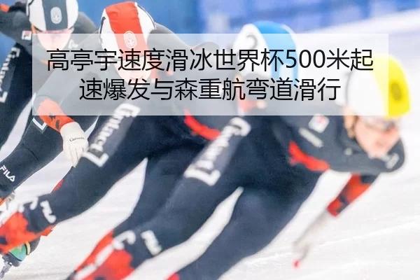 高亭宇速度滑冰世界杯500米起速爆发与森重航弯道滑行