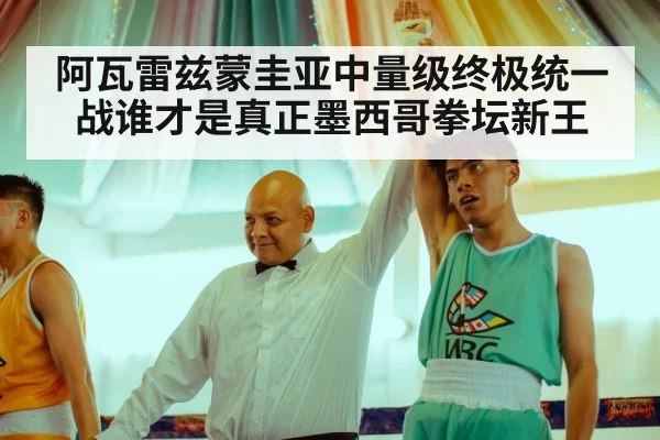 阿瓦雷兹蒙圭亚中量级终极统一战谁才是真正墨西哥拳坛新王