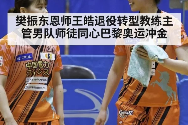 樊振东恩师王皓退役转型教练主管男队师徒同心巴黎奥运冲金